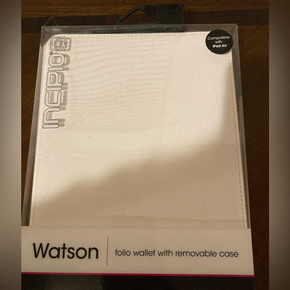 New Incipio Watson iPad Air  Folio Wallet With Removable Hard Case